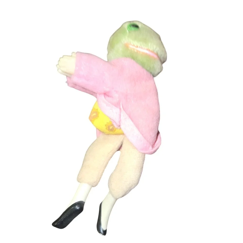 MR.JEREMY FISHER. 1986 EDEN TOYS FROGGY PENCIL HUGGER.‎ FREDERICK WAHNE